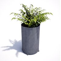 Garden Requisites - Steel Planters - Troughs