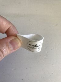 DIY Sew-In Labels — Meghan Makes Do