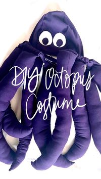 DIY Octopus Halloween Costume! – Clover Needlecraft