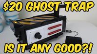 Is the $20 Ghostbusters ghost trap any good? Let's find out!