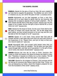 Gospel Colors - CCW - Christian Communicators Worldwide