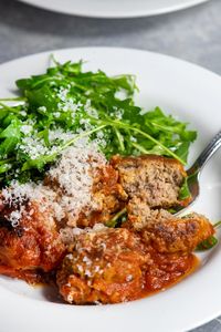 Beef Ricotta Meatballs – Giadzy