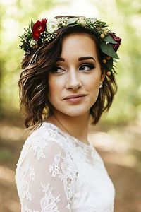 Wedding Hairstyles: Short, Long, Brunette, Blonde + Everything in Between! — Ivory & Beau