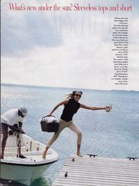 Vogue US july 1995 By Pamela Hanson