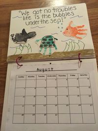 August calendar page