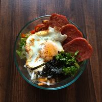 Korean Spam Rice Bowl by kaitlynmanahan on #kitchenbowl