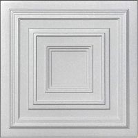 Amazon.com: Antyx White (Foam) Ceiling Tile - 40pc Box - Decorative Ceiling Tile Easy Glue up DIY : Home & Kitchen