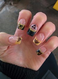 Love her nails!