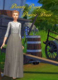 Mod The Sims - Casual Prairie Dress