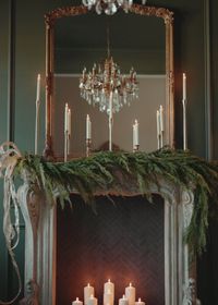 Real Touch Cedar Garland | Best Faux Holiday Greens at Afloral.com