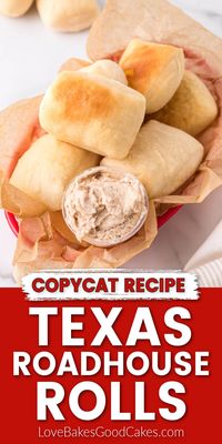 These Texas Roadhouse Rolls are just like the ones they serve at everyone’s favorite restaurant chain. (Though after baking up this copycat recipe, you might never need to go back again!)