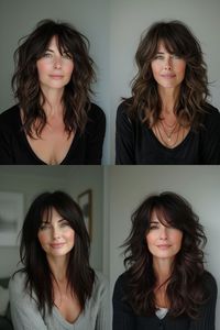 Stay ahead of the curve with the latest medium-length haircut trends for women over 40 in 2024, blending classic cuts with the newest styling techniques.