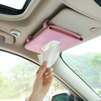 Car Tissue Holder When you're driving and need a tissue. No more stopping alongside the road looking for the box. You can keep one in the passenger side visor, One on the door of the car and one on the backside of the driver's seat (perfect for kids). car tissue case is attractive, elegant and modern. It will enhance the decoration and grade of car interiors. Make your car looking more fashionable. The ideal choice for your car decoration, also a perfect gift for your friends who has a car. Spec