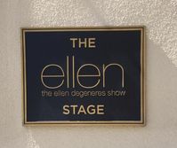 the ellen degeneres stage