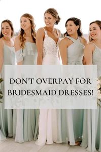 Trying to choose styles and colors for an entire group of women can feel impossible. Kennedy Blue is here to answer the tough questions, and provide you with some guidance because you deserve the best for your wedding day! | affordable bridesmaid dresses | budget bride | budget wedding | cheap bridesmaid dresses | 2022 bridesmaid dresses | kennedy blue