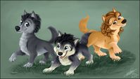 Adventure Pups by NattiKay