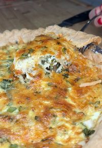 Crab Quiche 🦀