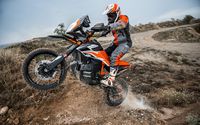 KTM 790 ADVENTURE R prototype © R. Schedl