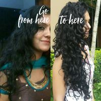 Wavy hair routine – How is it different from a curly hair routine | CurlsandBeautyDiary