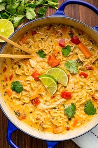 Ramen Chicken Noodle Soup - Delish.com