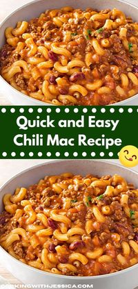 Searching for a family-friendly dinner? Try this Easy Chili Mac Recipe, packed with protein and flavor. It's one of the best dinner recipes to please even the pickiest eaters during busy weekdays.