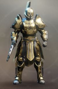 Statue like Titan: DestinyFashion