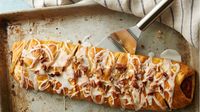 This easy crescent brunch braid is the best excuse to eat pumpkin pie for breakfast.