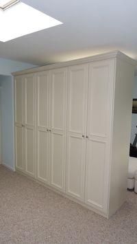 Room Divider - Traditional - Closet - New York - by Andrea Gary/Queen of Kerfuffle™ | Houzz