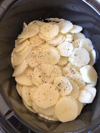 Martha Stewart's Slow Cooker Scalloped Potatoes