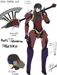 [DAILY SKETCH #9] Anti-shadow Shinjiro Aragaki by Not-a-Hazard on DeviantArt