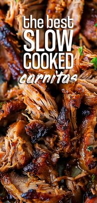 Savor the deliciousness of slow-cooked carnitas with a crispy finish, a delightful recipe by Chasety that brings authentic flavors to your table.