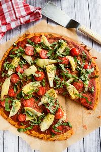 Sweet Potato Pizza Crust