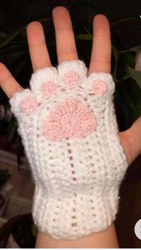 Latest Crochet Fingerless Gloves Pattern 2022 Free Pattern