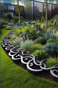 Paying attention to garden edging can truly transform the overall look and feel of your outdoor space. These ideas provide both functionality and aesthetic appeal, ensuring your garden stands out. Cheap garden border ideas, plants, UK, landscape edging, wood, low maintenance, brick, stone, cheap wood.