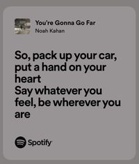 Spotify Lyrics