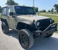 Jeep Wrangler JK Sport Willys Wheeler Gobi Clearcoat Special Edition 