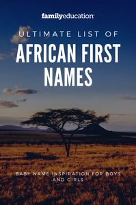 Looking for an African baby name? African first names typically hold a deeper meaning and history. They are often influenced by factors like events surrounding the baby's birth, emotional warnings or moods of the family during the birth, celebrity culture, order of birth, faith and religion, time of day and day of birth, ancestry, and more. #babyname #Africannames