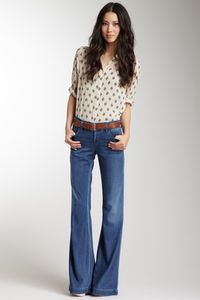 HauteLook | Goldsign Denim: Goldsign Juliette Wide Leg Jean