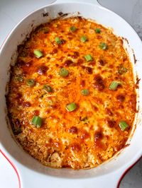 The BEST Buffalo Chicken Dip - rachLmansfield