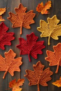 5 Fun Fall Crochet Patterns -