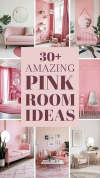 Delight your senses with 30+ whimsical pink room ideas. Featuring playful patterns, quirky decor, and cheerful colors, these designs bring fun and magic to your home. Perfect for children’s rooms or creative spaces, these ideas will help you create a world of wonder and imagination.