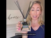 Easy HOMEMADE "Reed" Essential Oil DIFFUSER - YouTube