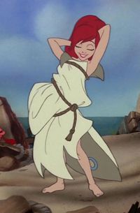 Ariel's DIY Sail-and-Rope Dress, The Little Mermaid