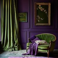 29+ Curtain Pairings for Dark Purple Walls! - DreamyHomeStyle