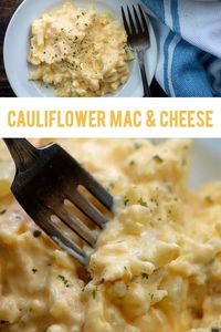 Cauliflower Mac and Cheese