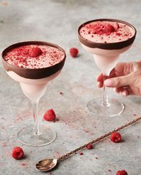 Chocolate Raspberry Martini | Toast