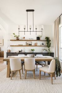 Trending: Dining Room Built-Ins - Nikki's Plate