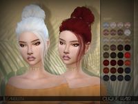 The Sims Resource - LeahLillith Clique Hair