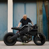 Don't call it a comeback: A custom Buell 1125CR by Ad Hoc | Bike EXIF