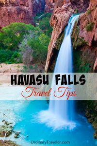 Havasu Falls & Havasupai Canyon - Can only be reached by a 10-mile hike or by taking a helicopter. Have never wanted to visit the Grand Canyon until now